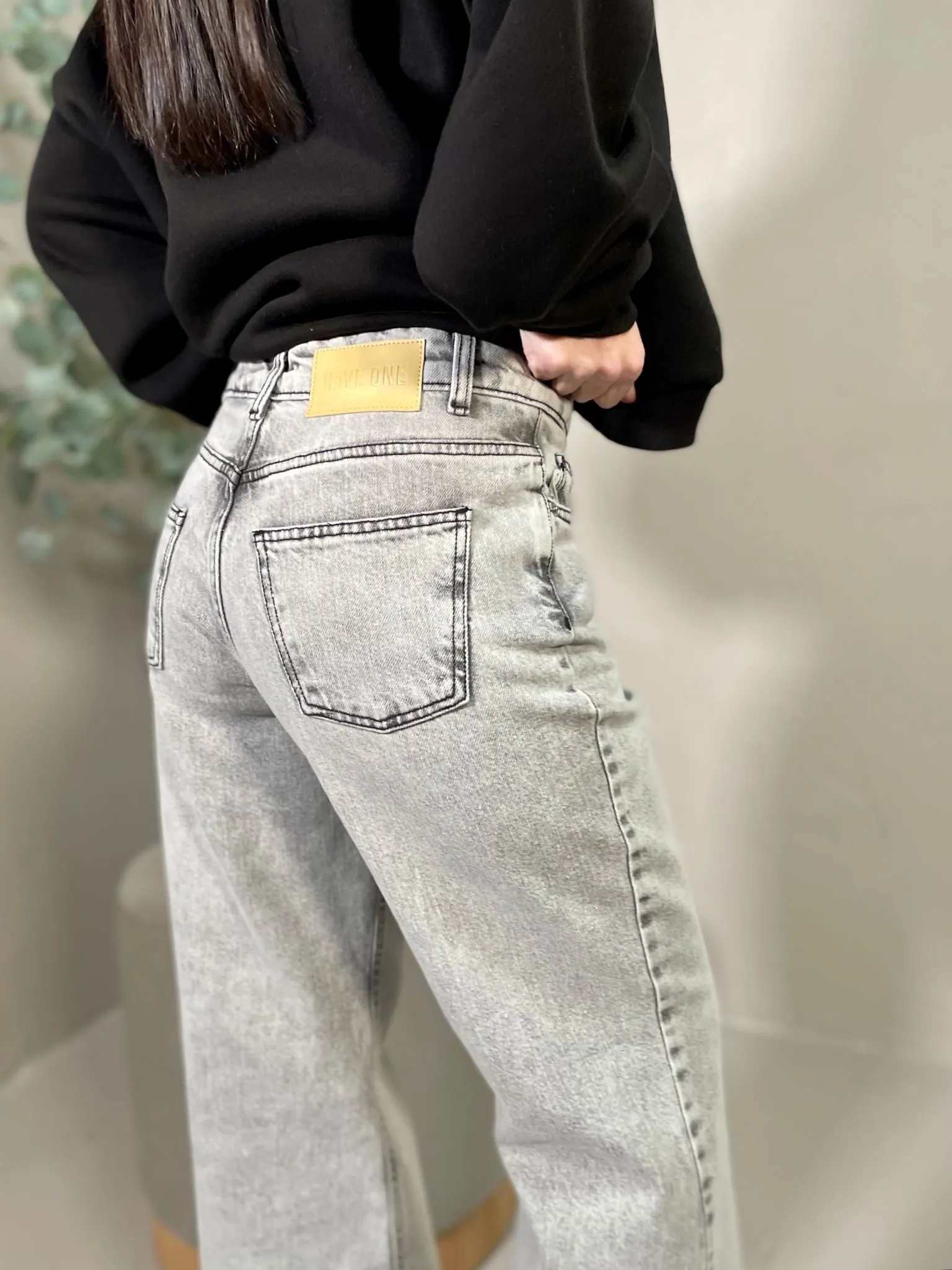 Jeans Tokyo Haveone Grigio