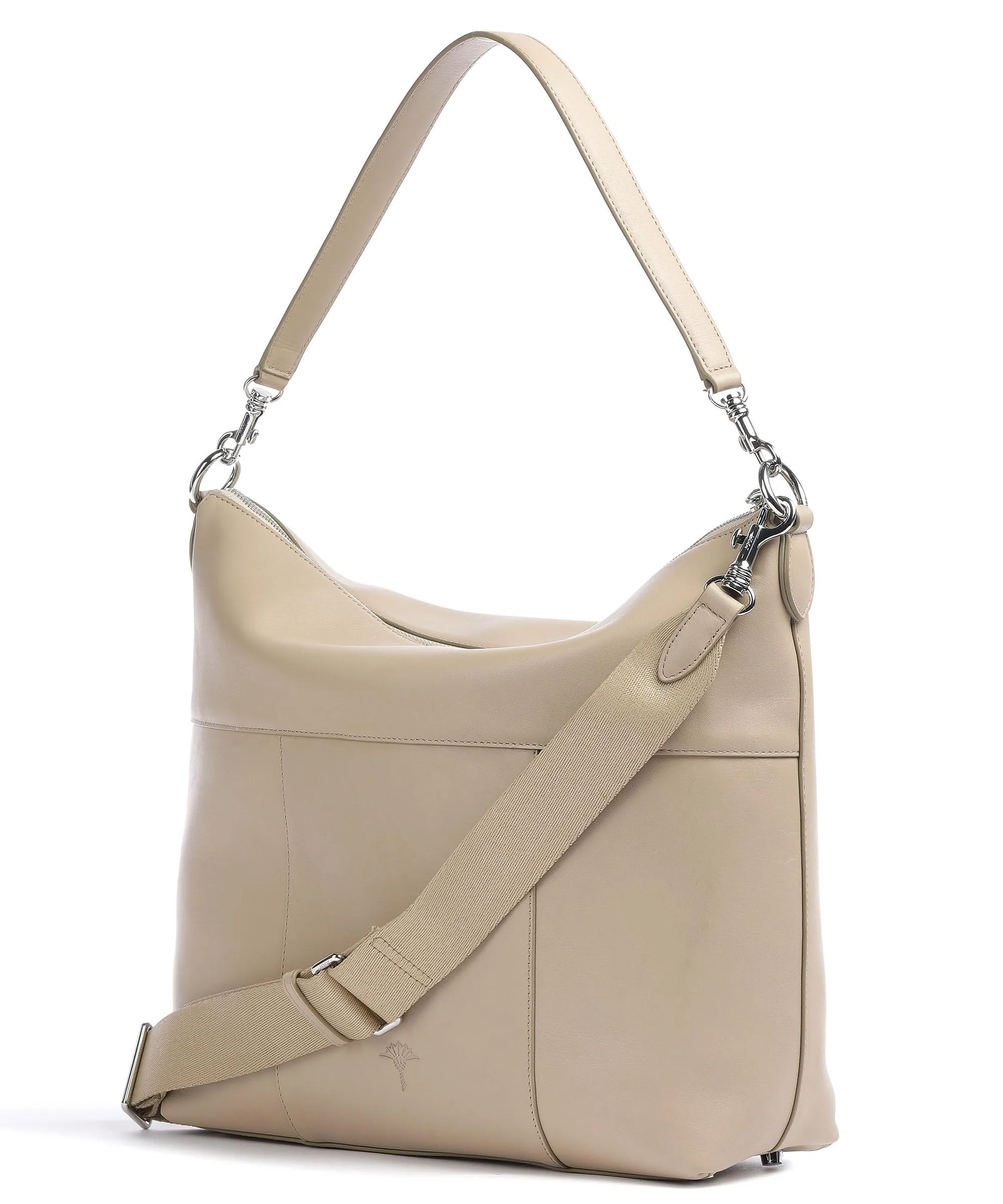  JOOP! Sofisticato 1.0 Alara Borsa hobo saffiano leather beige  