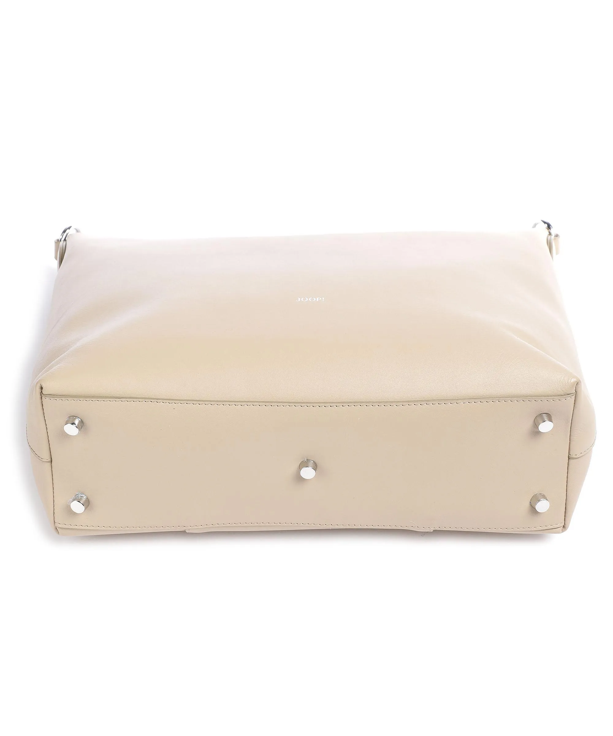  JOOP! Sofisticato 1.0 Alara Borsa hobo saffiano leather beige  