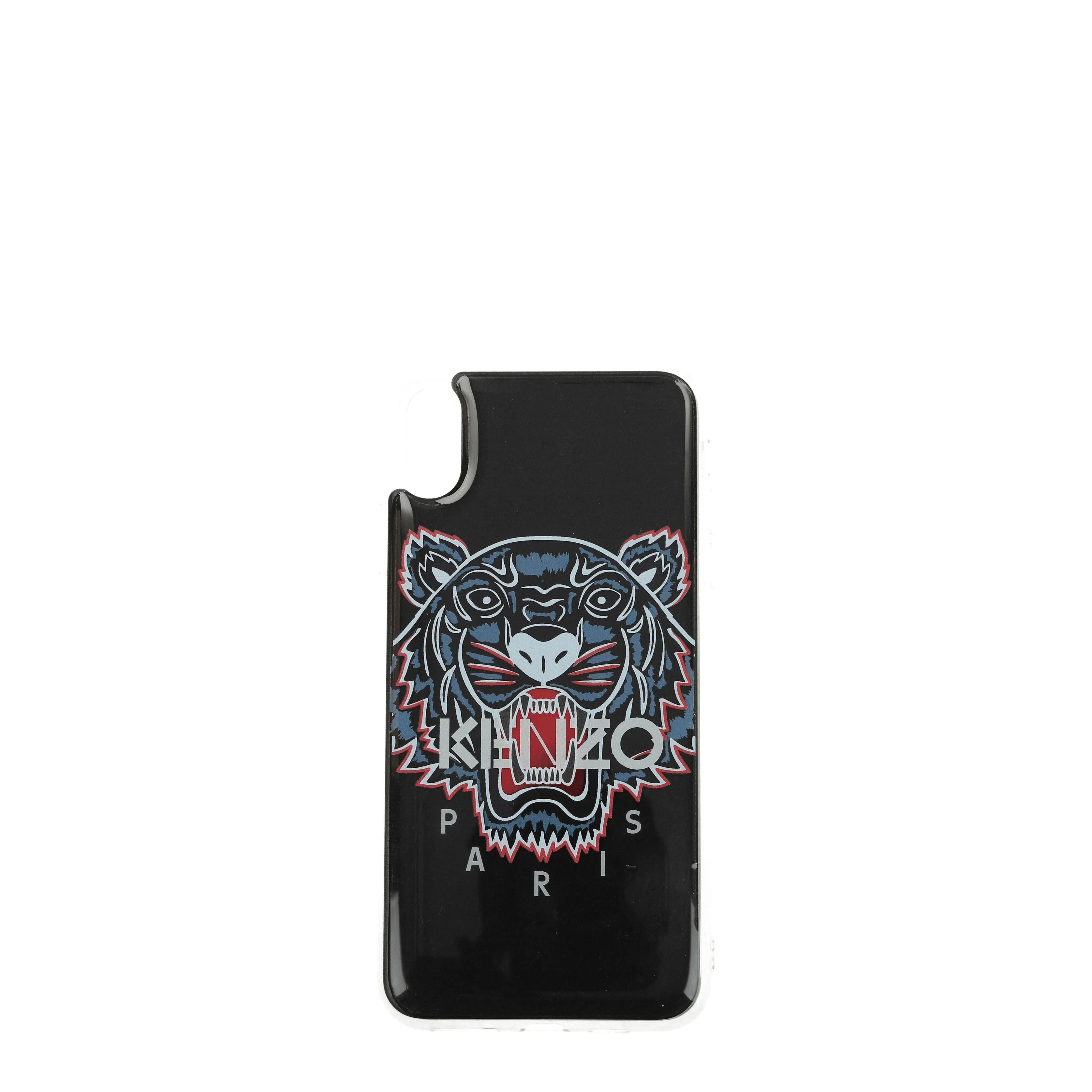 Kenzo Porta iPhone Xs max Uomo PVC Nero