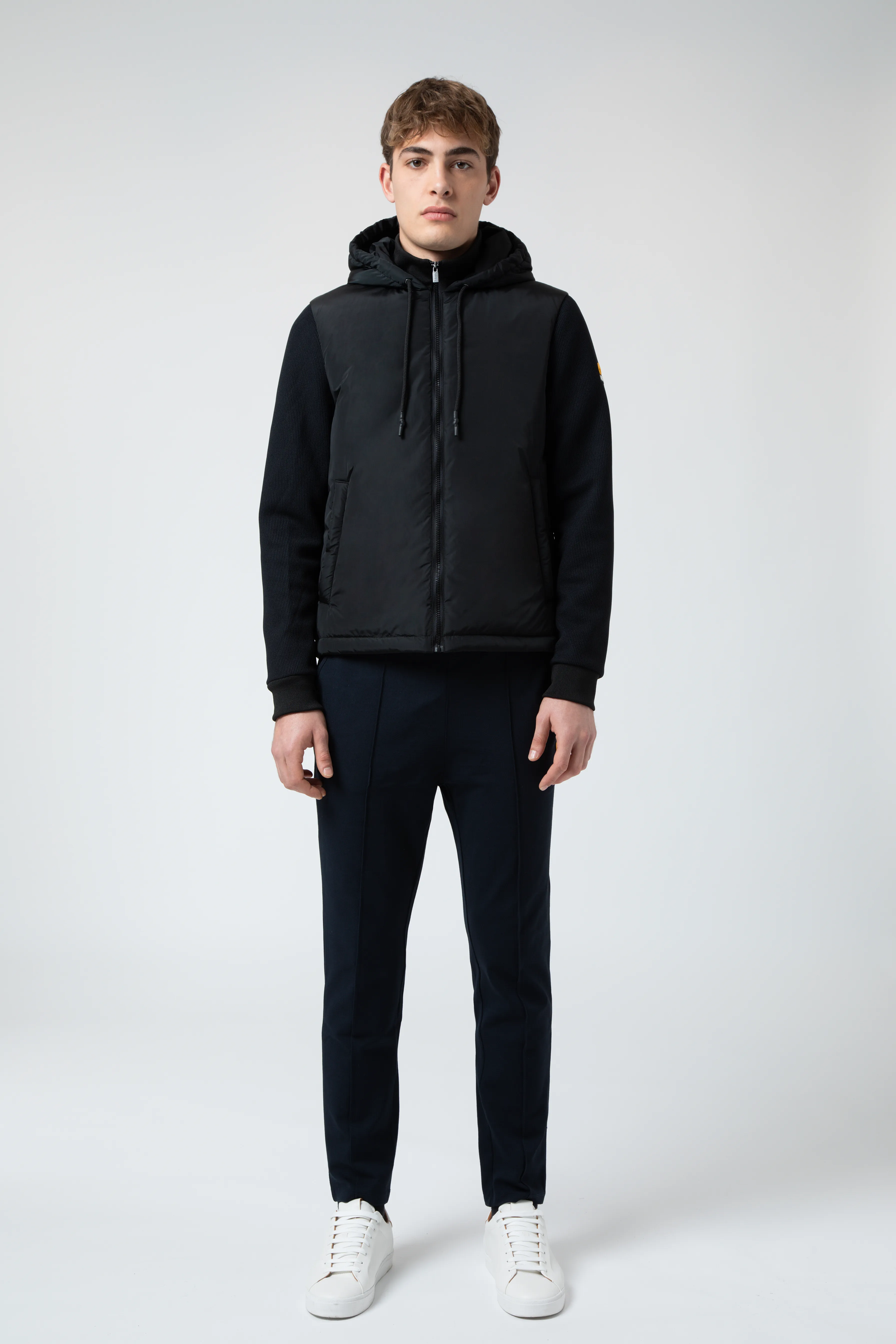 KIMMY – Black hybrid jacket