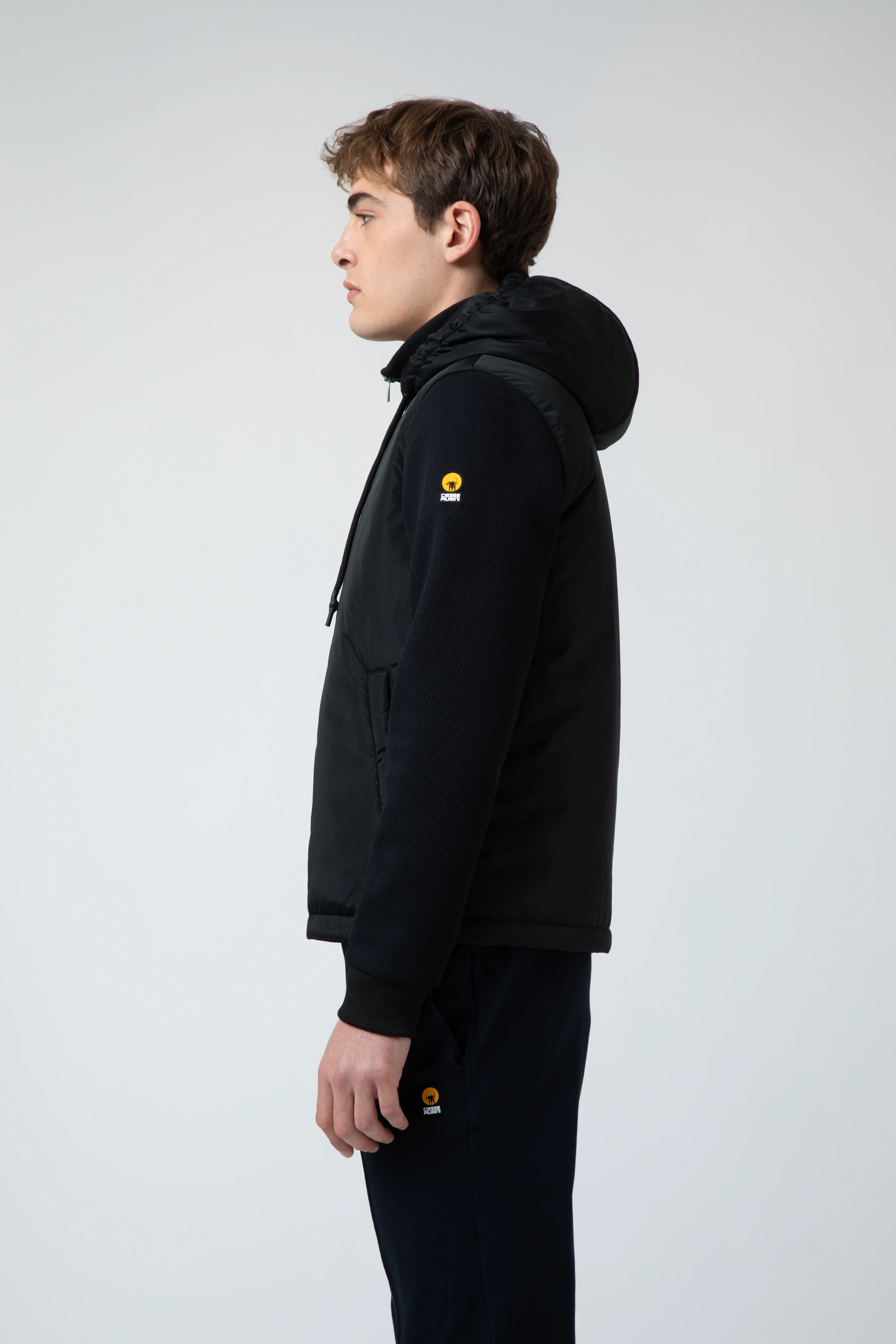 KIMMY – Black hybrid jacket