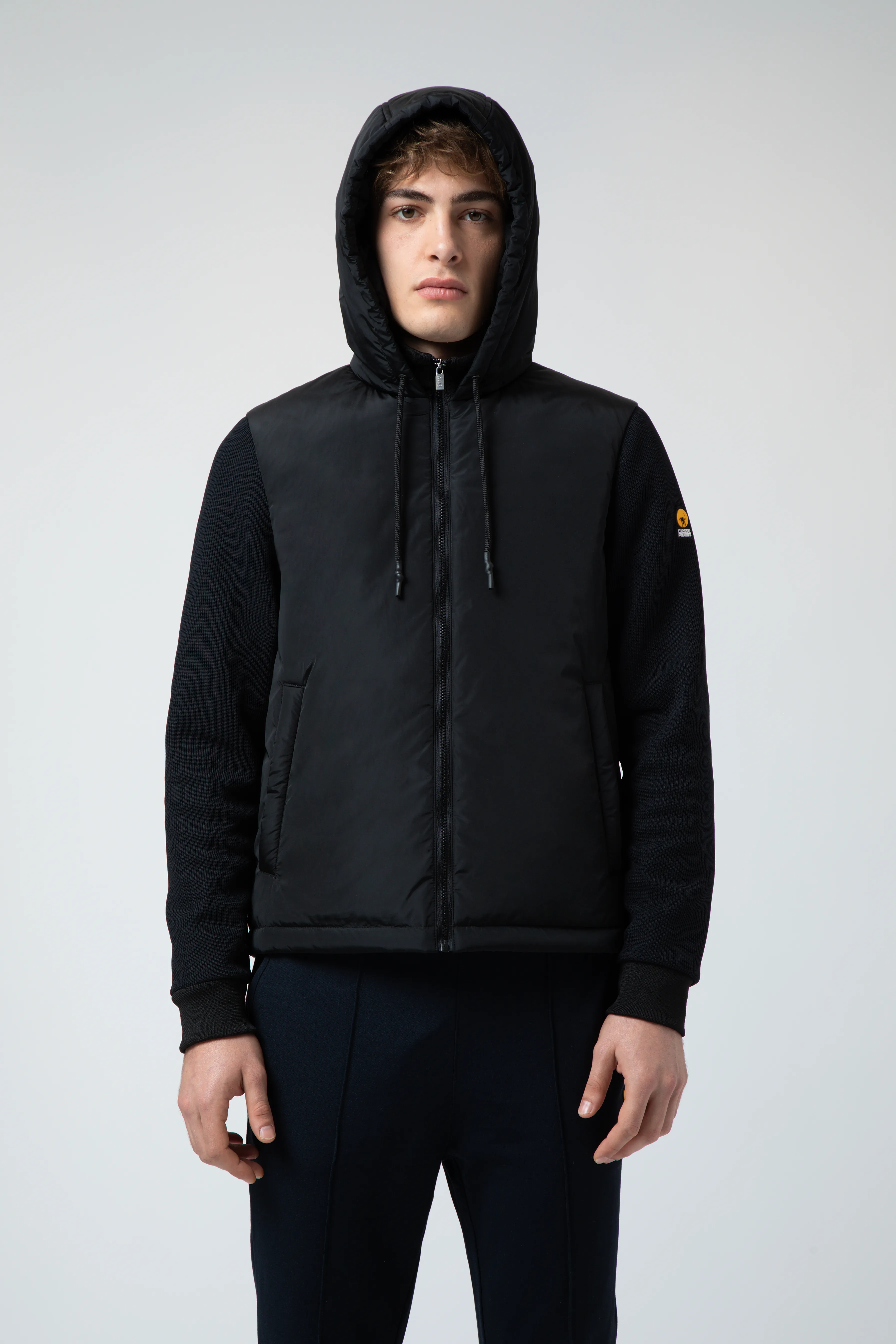 KIMMY – Black hybrid jacket