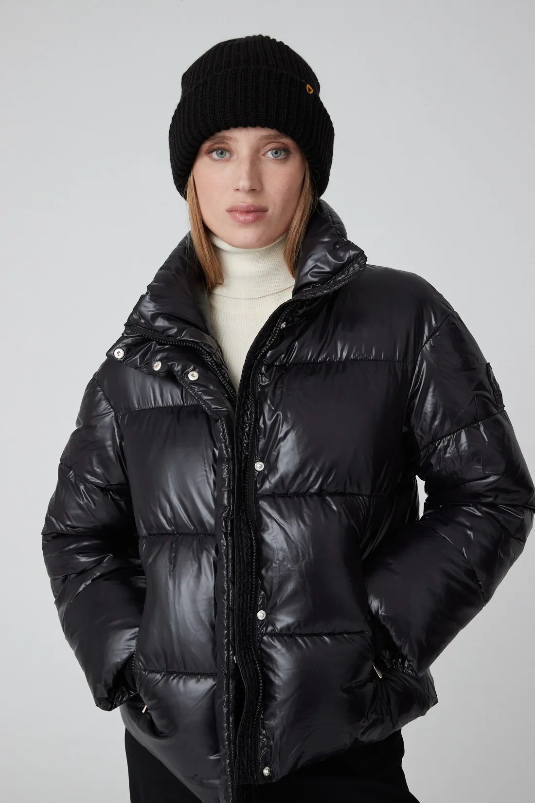 KIP – Cappello nero morbido