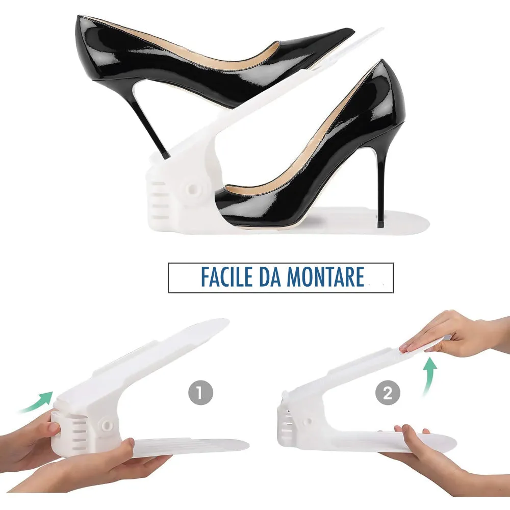 Kit Organizzatore per scarpe