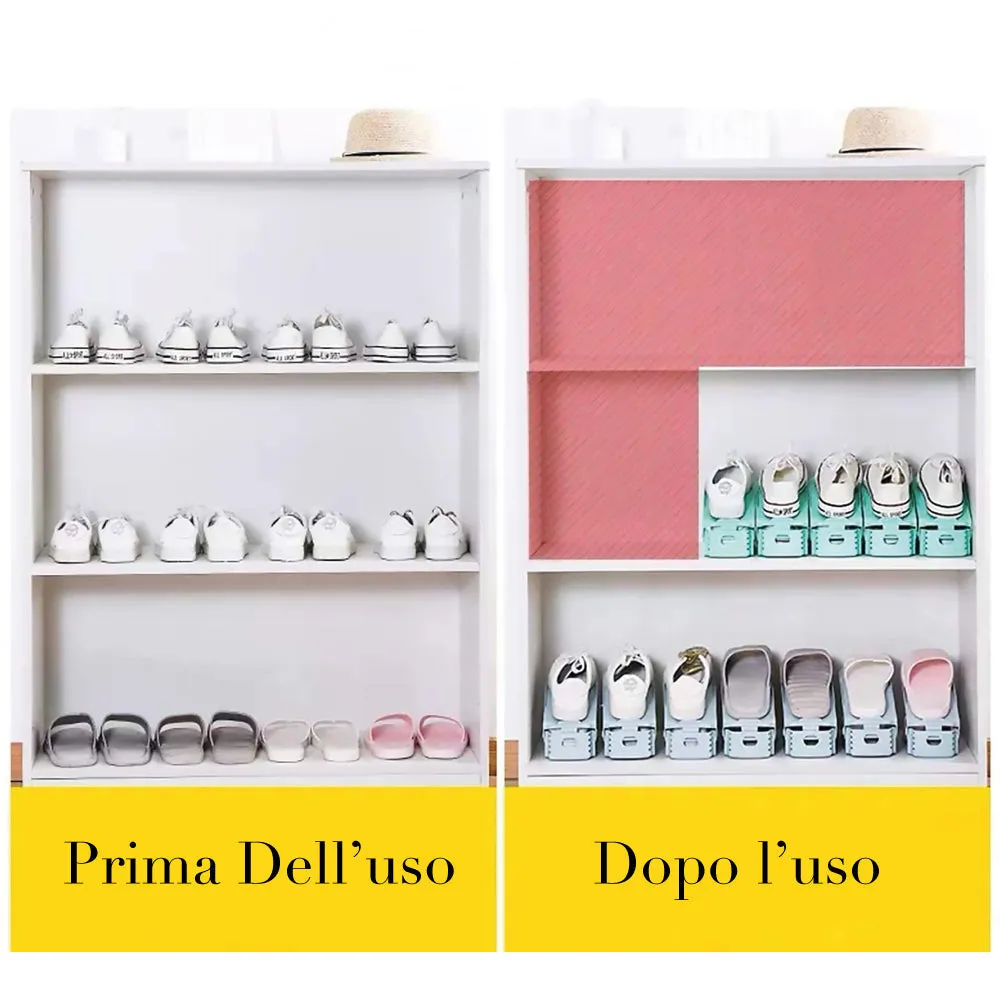 Kit Organizzatore per scarpe