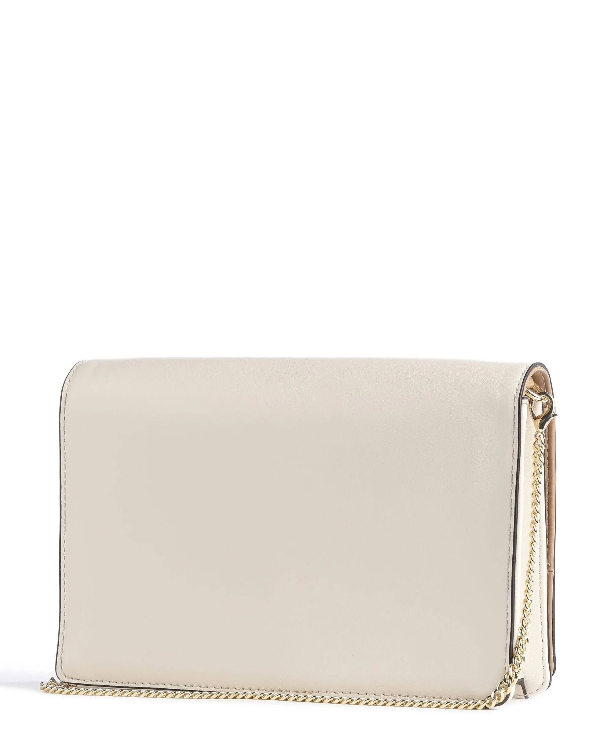  Love Moschino Smart Daily Borsa a spalla pelle sintetica avorio  