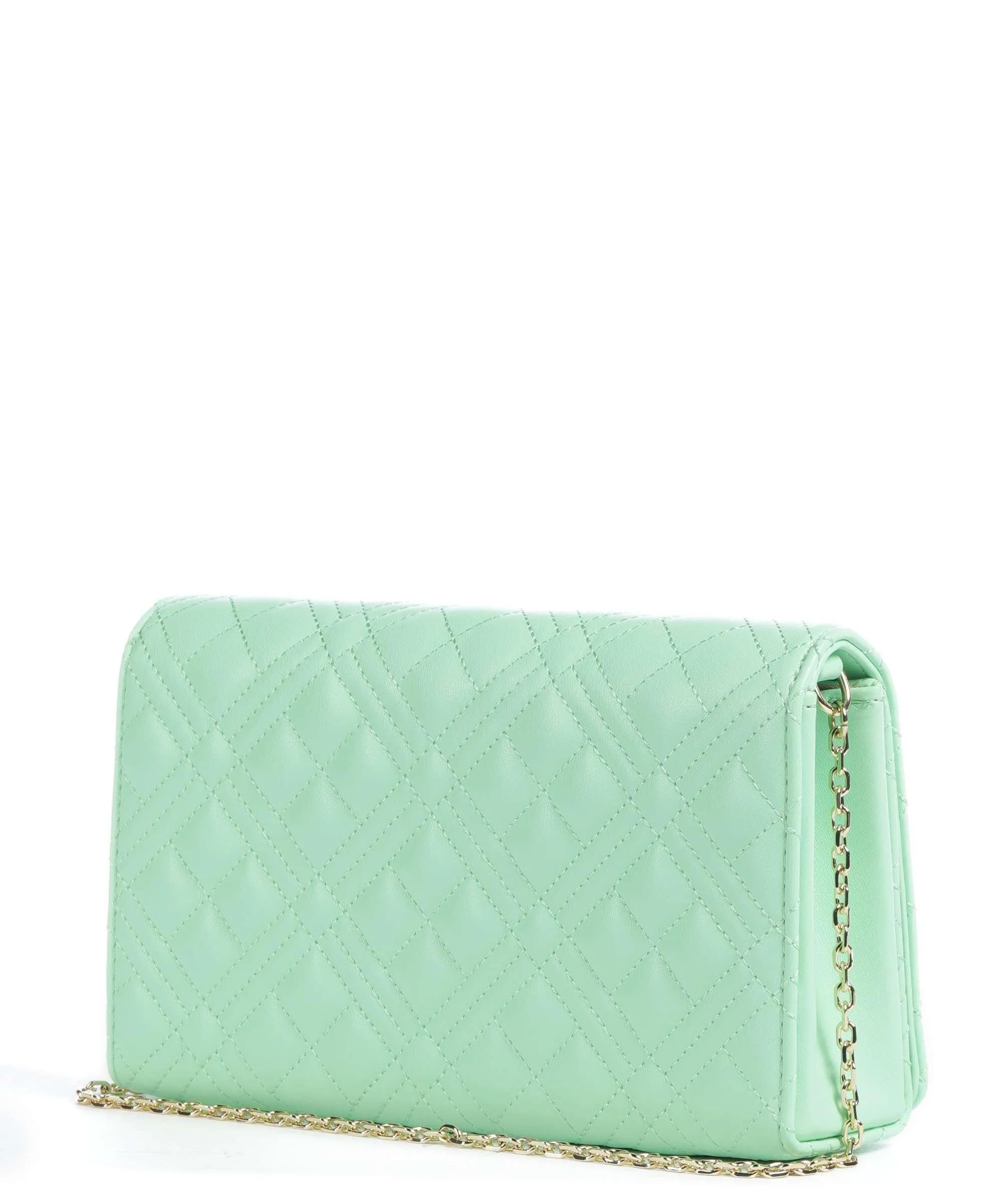  Love Moschino Smart Daily Borsa a tracolla pelle sintetica verde chiaro  