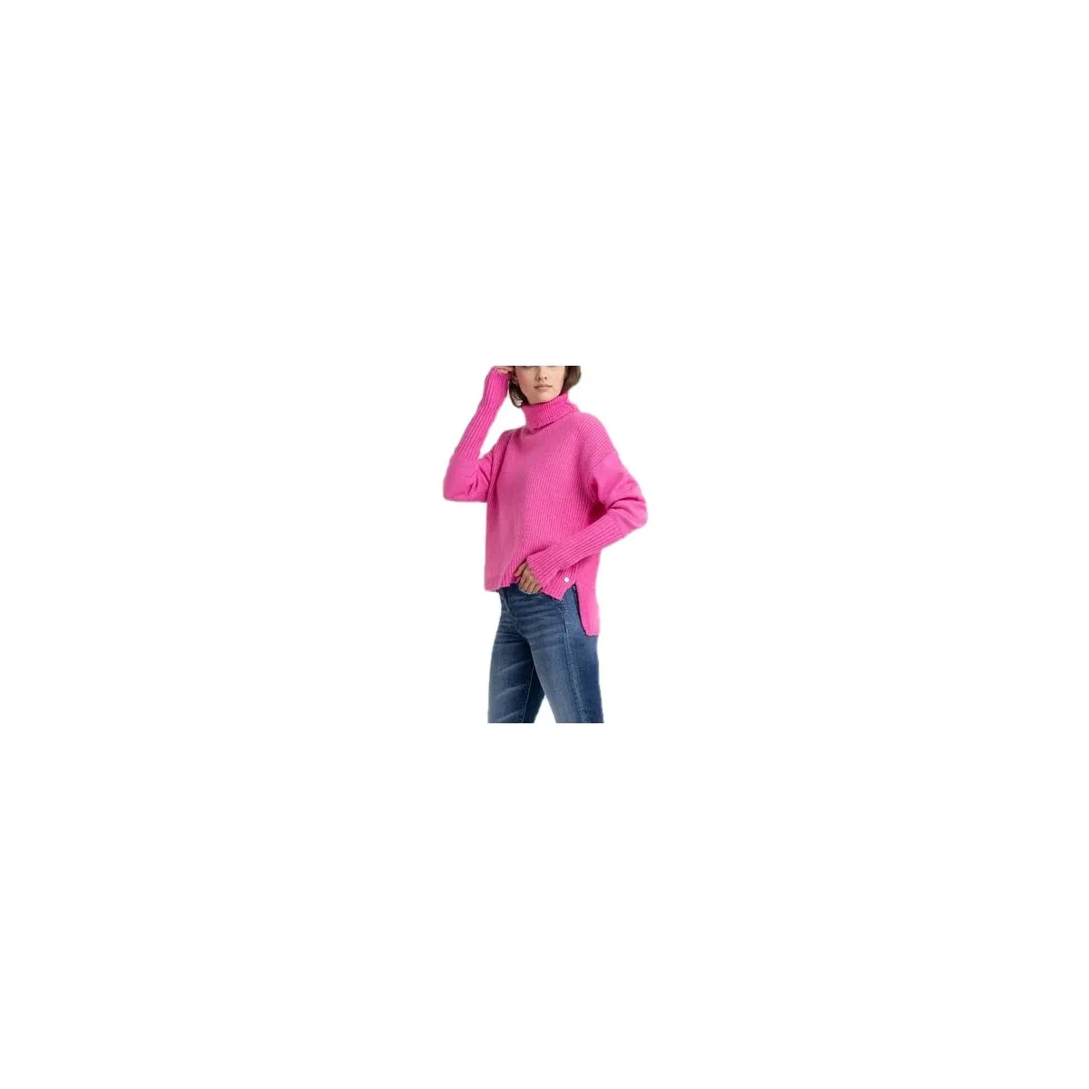 Maglia A Collo Alto Recycled