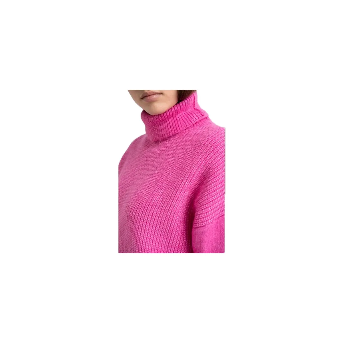 Maglia A Collo Alto Recycled