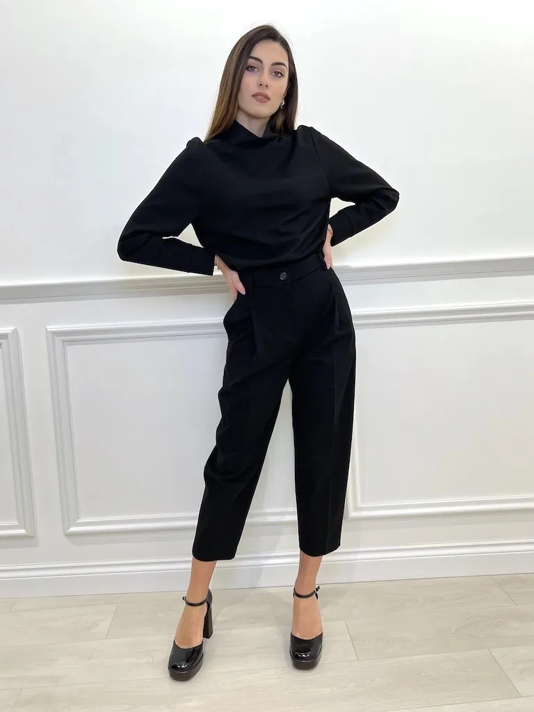 Maglia a collo alto – MeiMeiJ