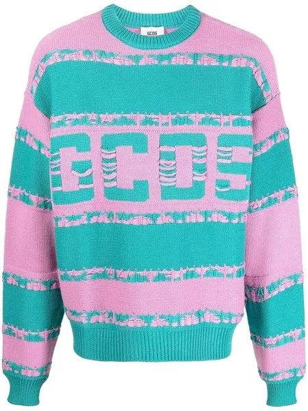 MAGLIA A RIGHE IN LANA