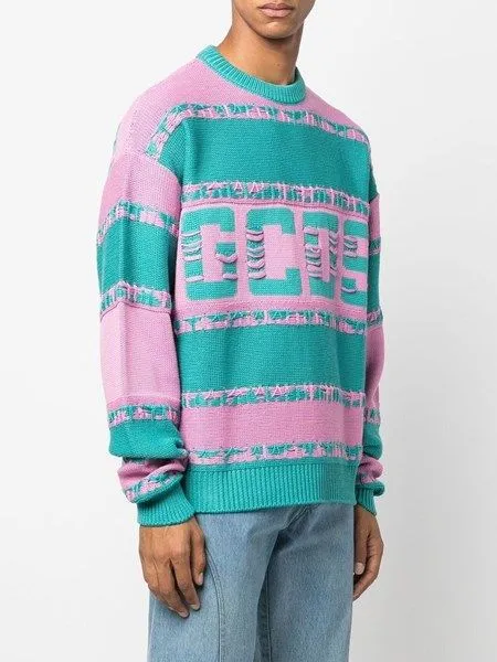 MAGLIA A RIGHE IN LANA