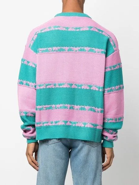 MAGLIA A RIGHE IN LANA