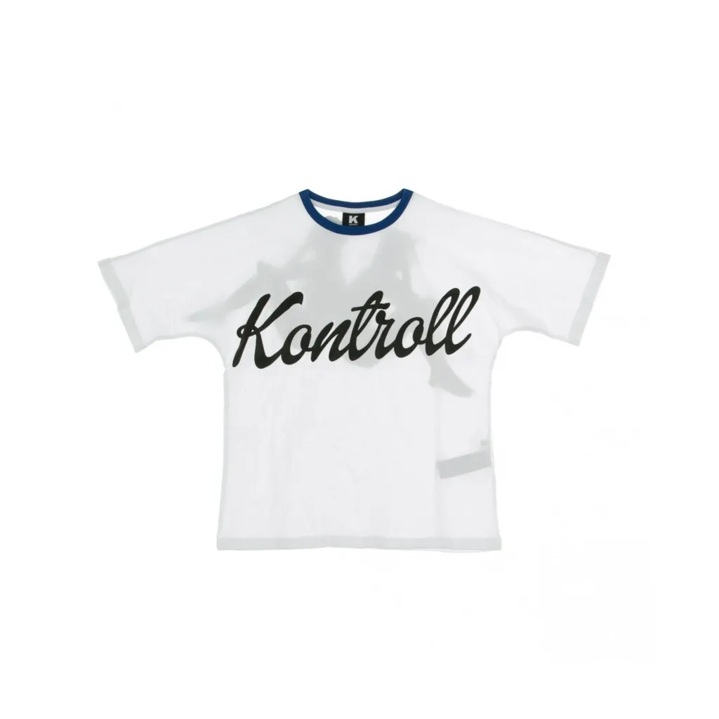 MAGLIETTA DOLLY T-SHIRT WHITE/BLUE/BLACK