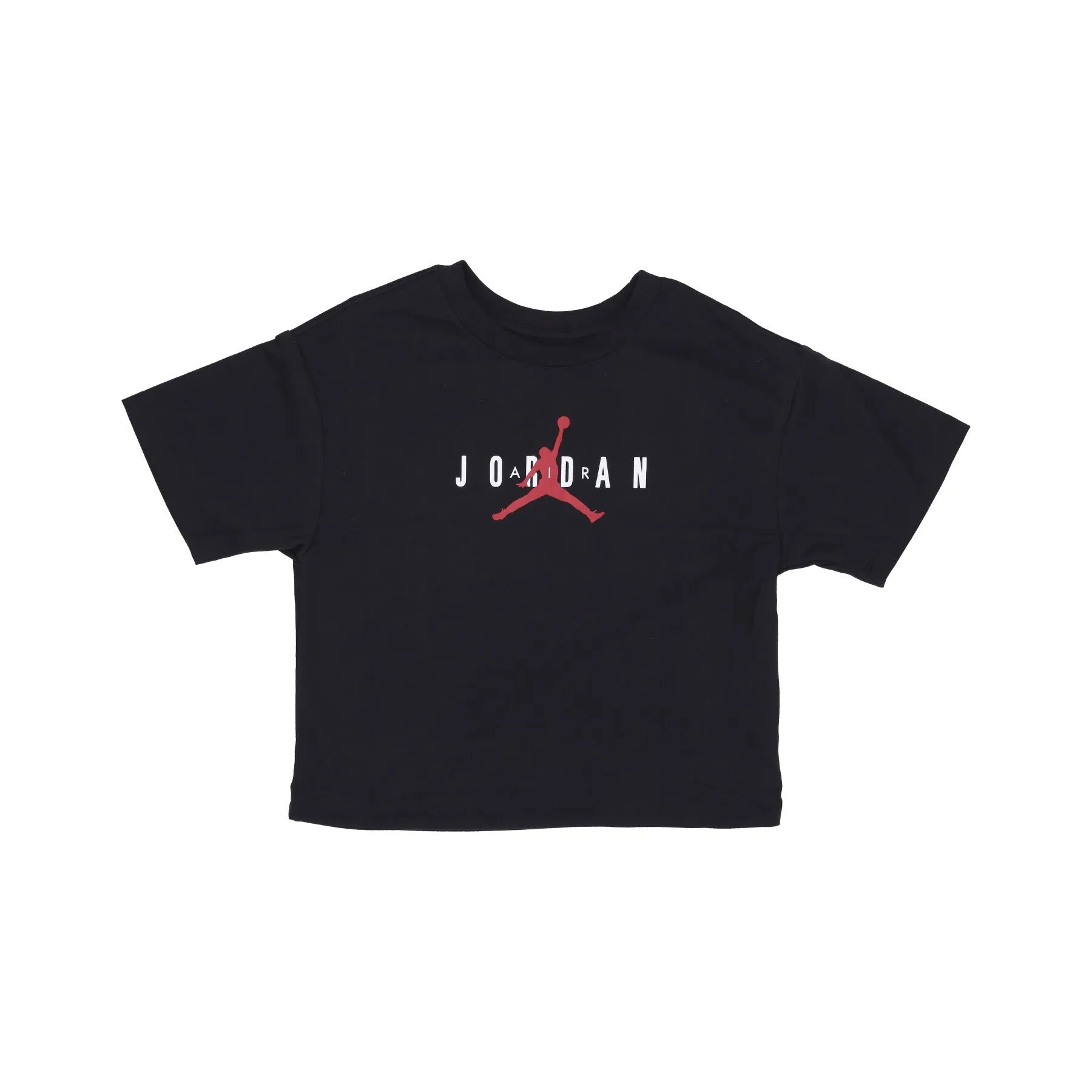 Maglietta Ragazza Hbr Sustainable Tee Black Stealth