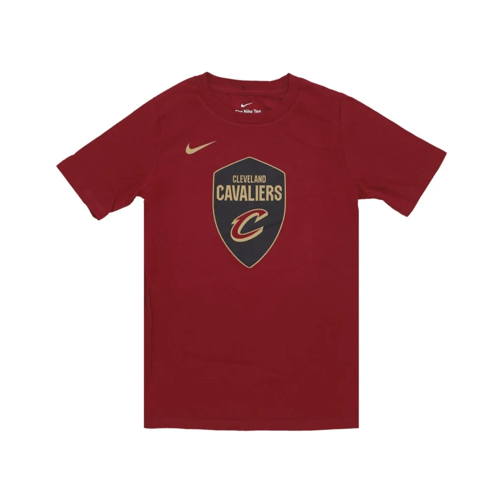maglietta ragazzo nba essential logo tee clecav ORIGINAL TEAM COLORS