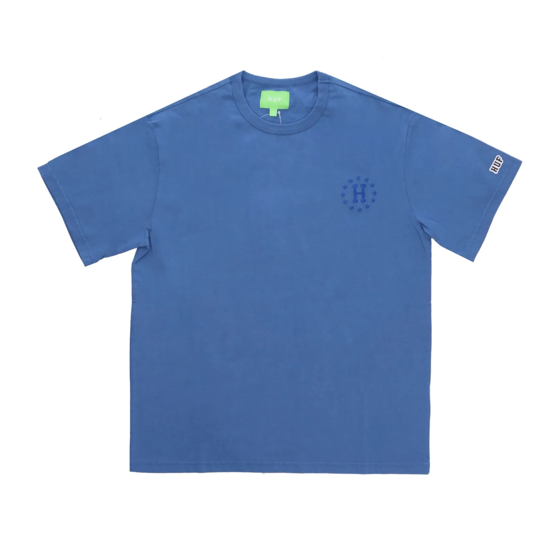 Maglietta Uomo 12 Galaxies Faded Relaxed Top Blue