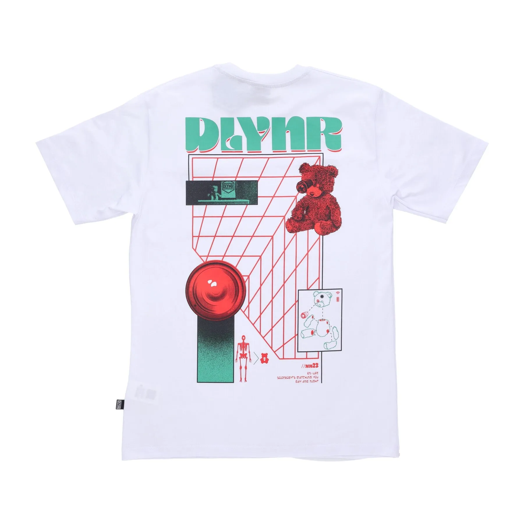 Maglietta Uomo Cy-bear Tee White