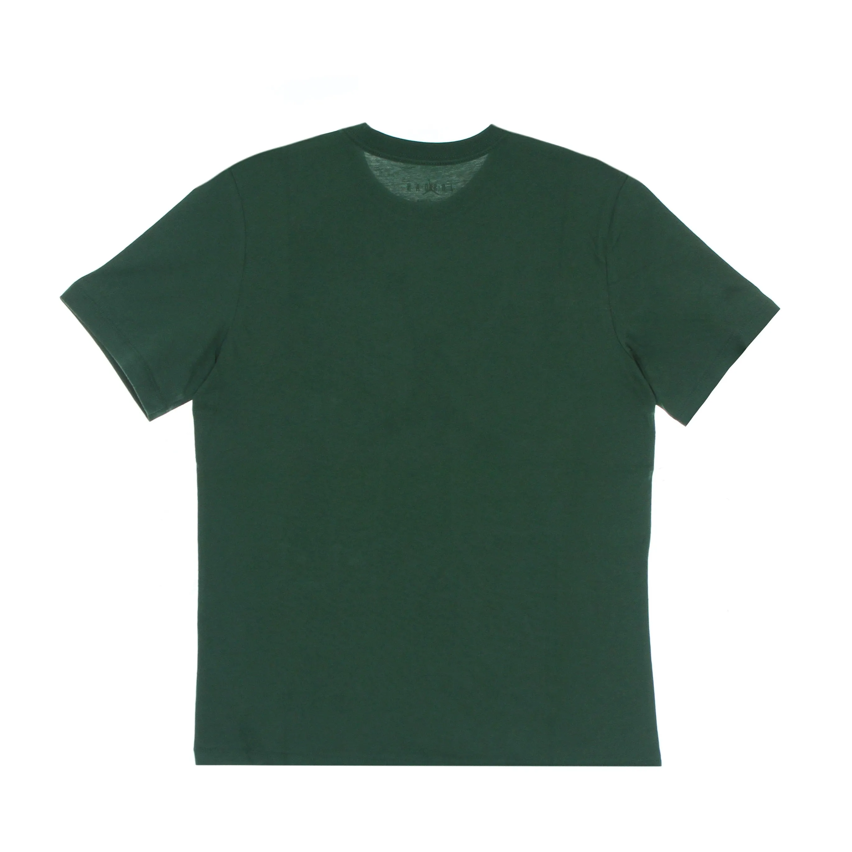 Maglietta Uomo Jumpman Crew Noble Green/archaeo Brown