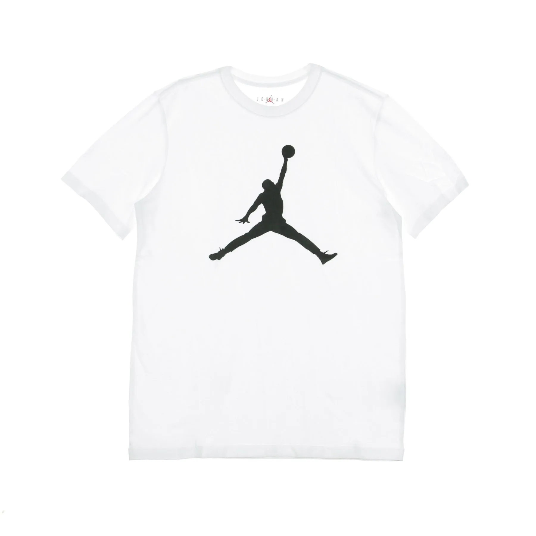 Maglietta Uomo Jumpman Crew White/black