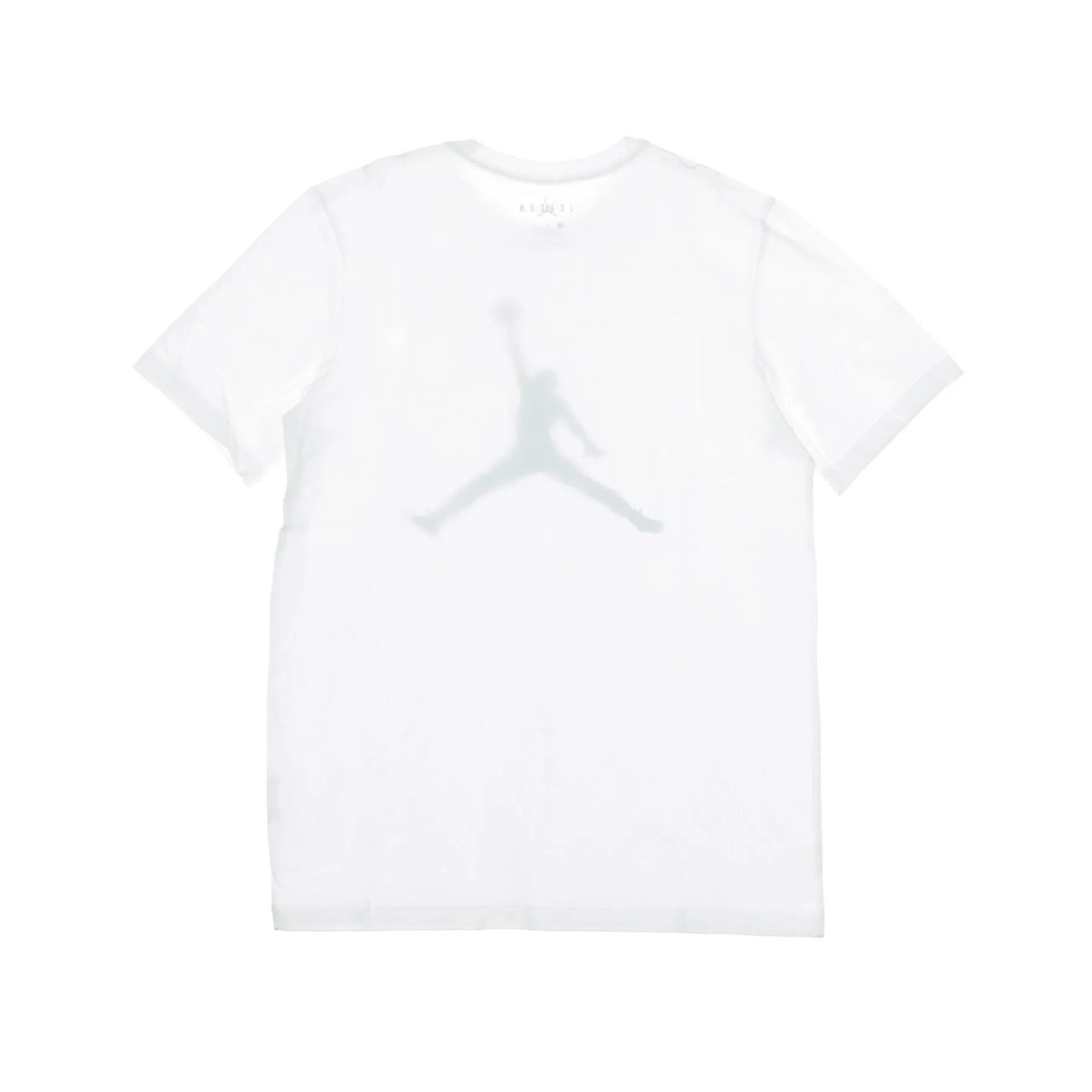 Maglietta Uomo Jumpman Crew White/black