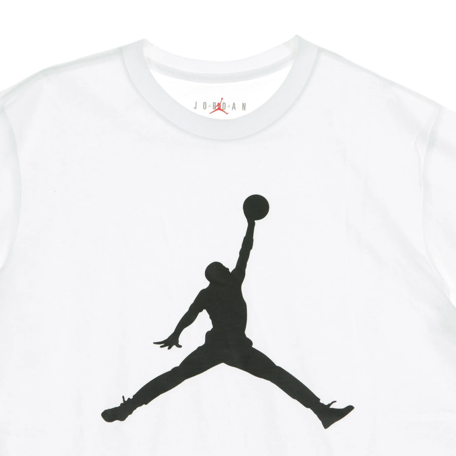 Maglietta Uomo Jumpman Crew White/black