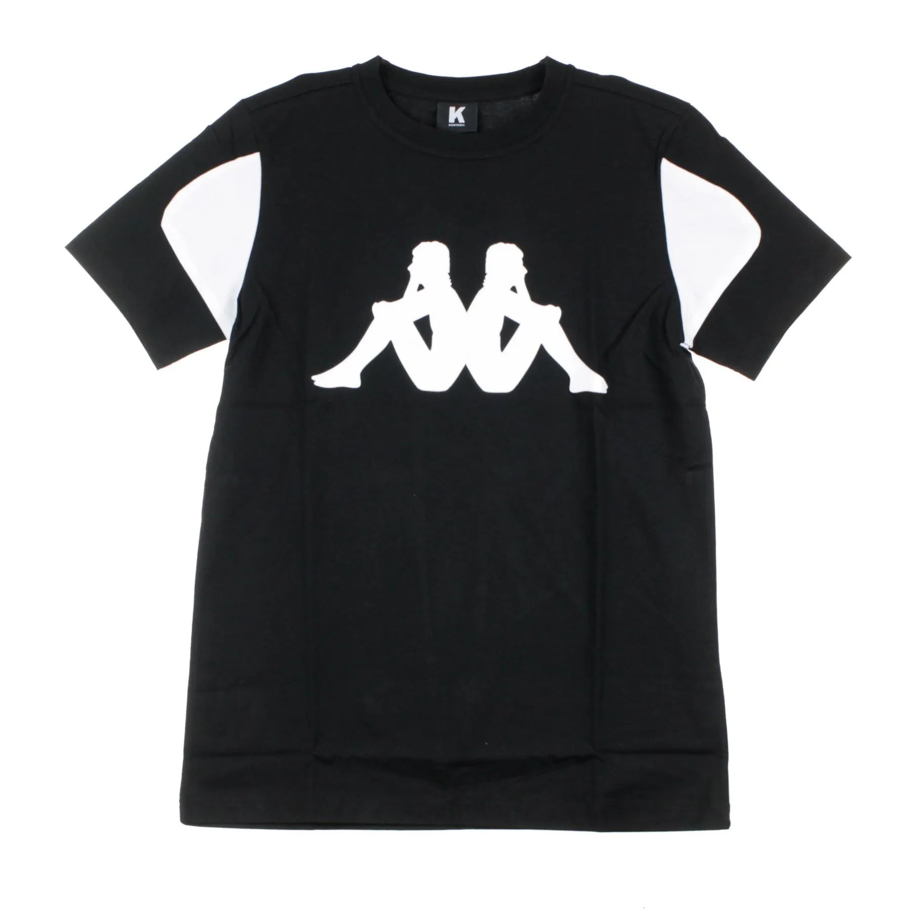 Maglietta Uomo Kontroll Tee Black/white