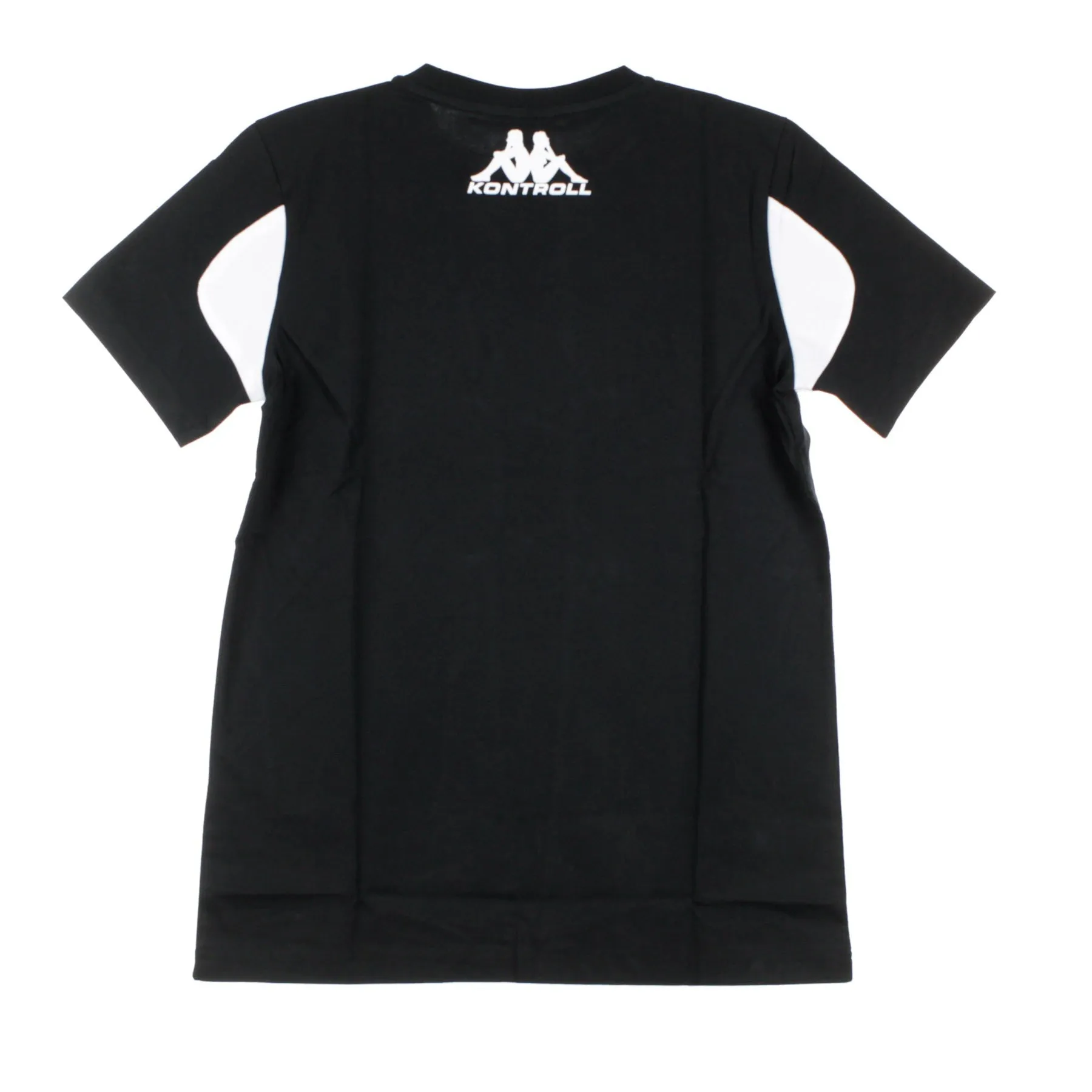 Maglietta Uomo Kontroll Tee Black/white