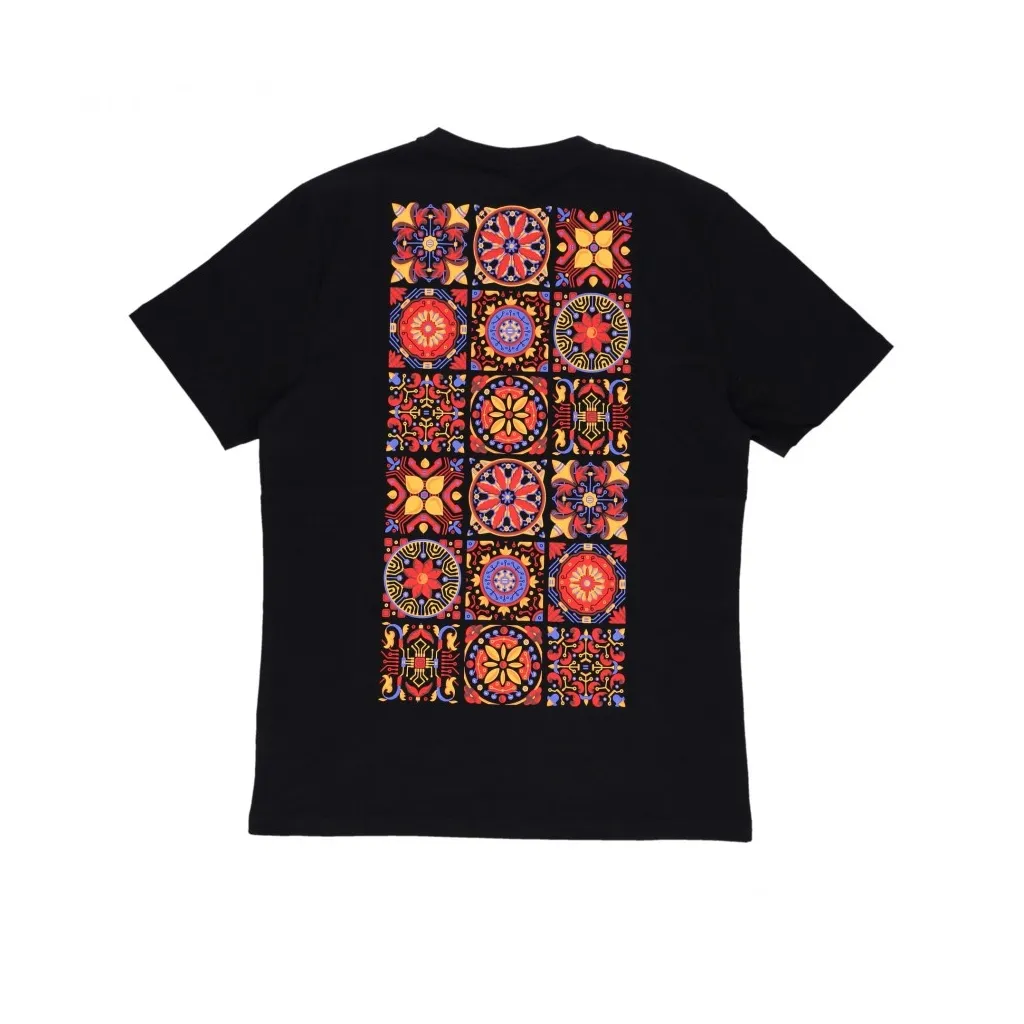 maglietta uomo maioliche rosse tee BLACK