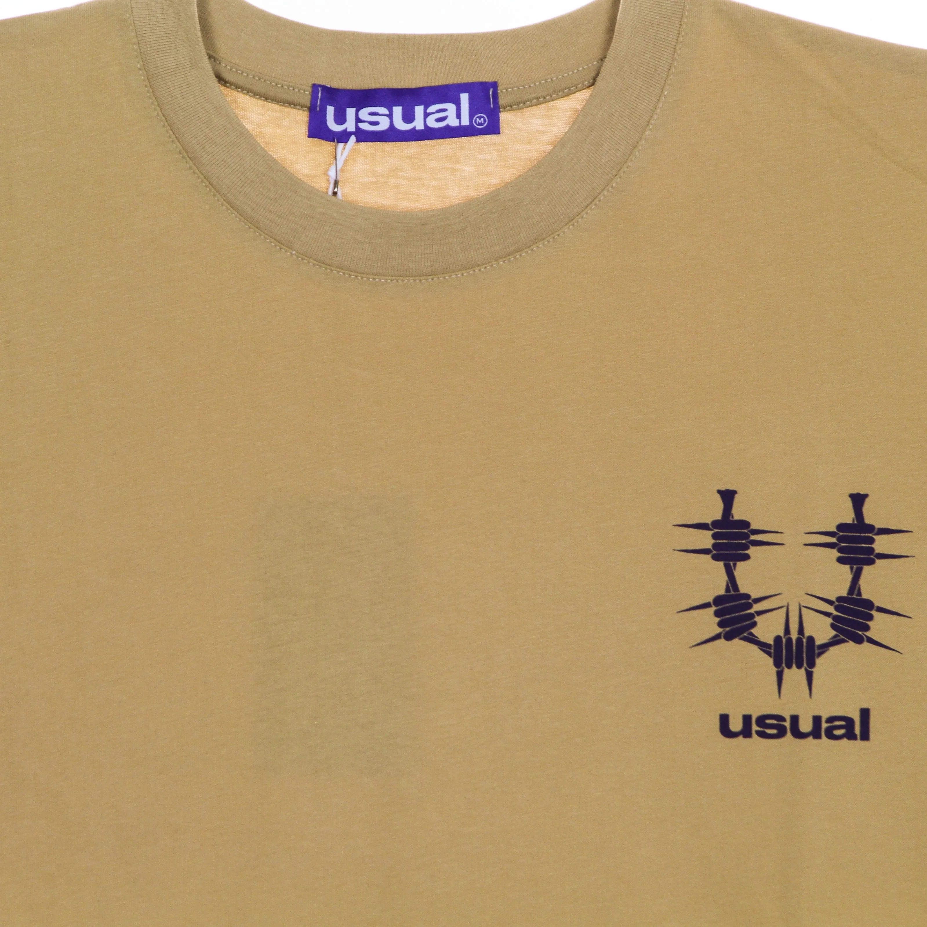 Maglietta Uomo Minilogo Tee Sand