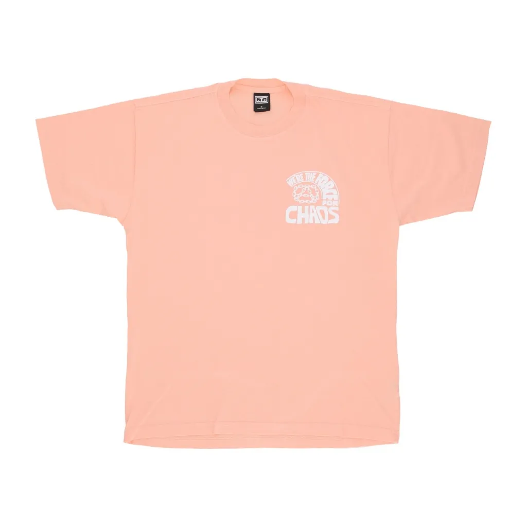 maglietta uomo peace program heavy weight classic tee PEACH PARFAIT