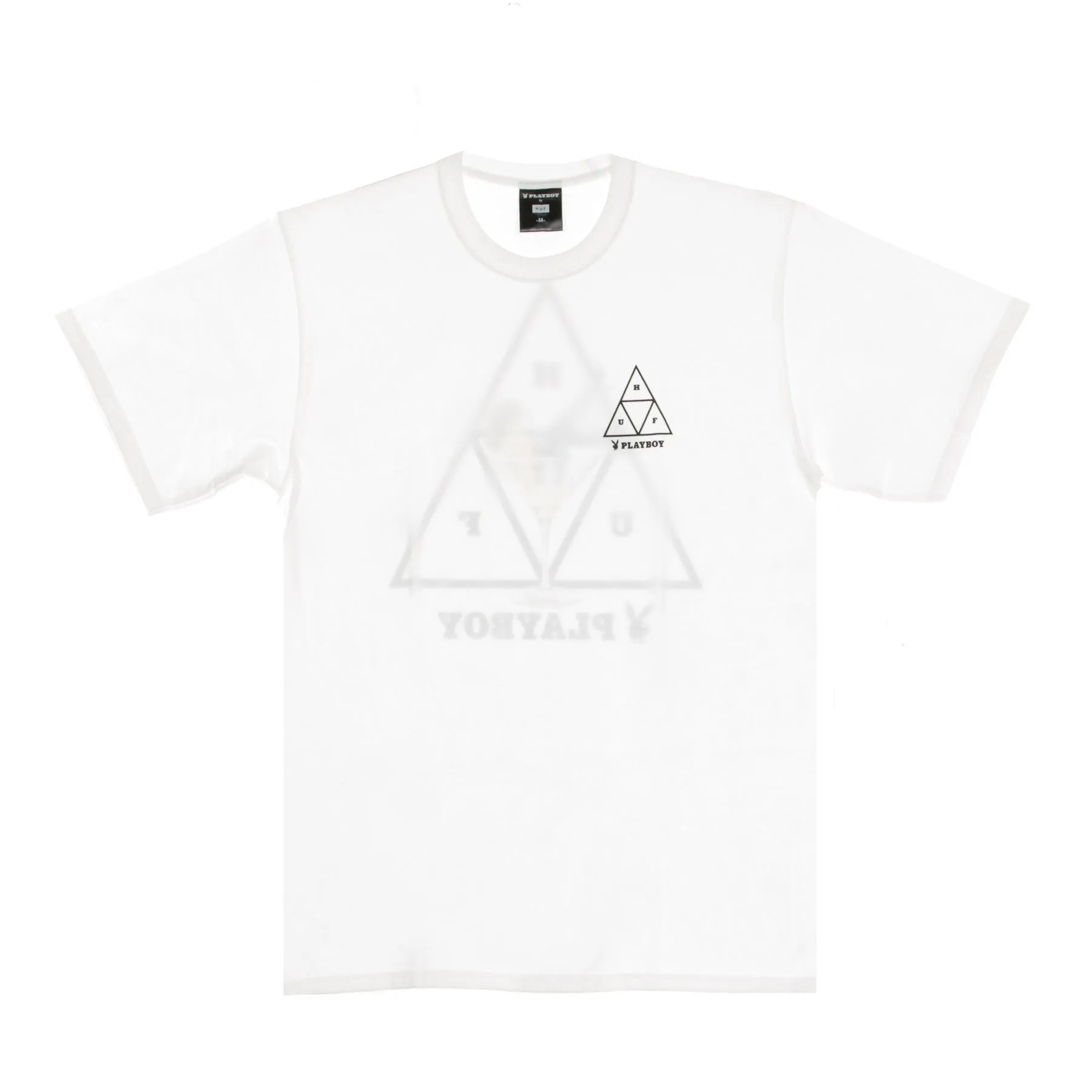 Maglietta Uomo Playmate Tee X Playboy White