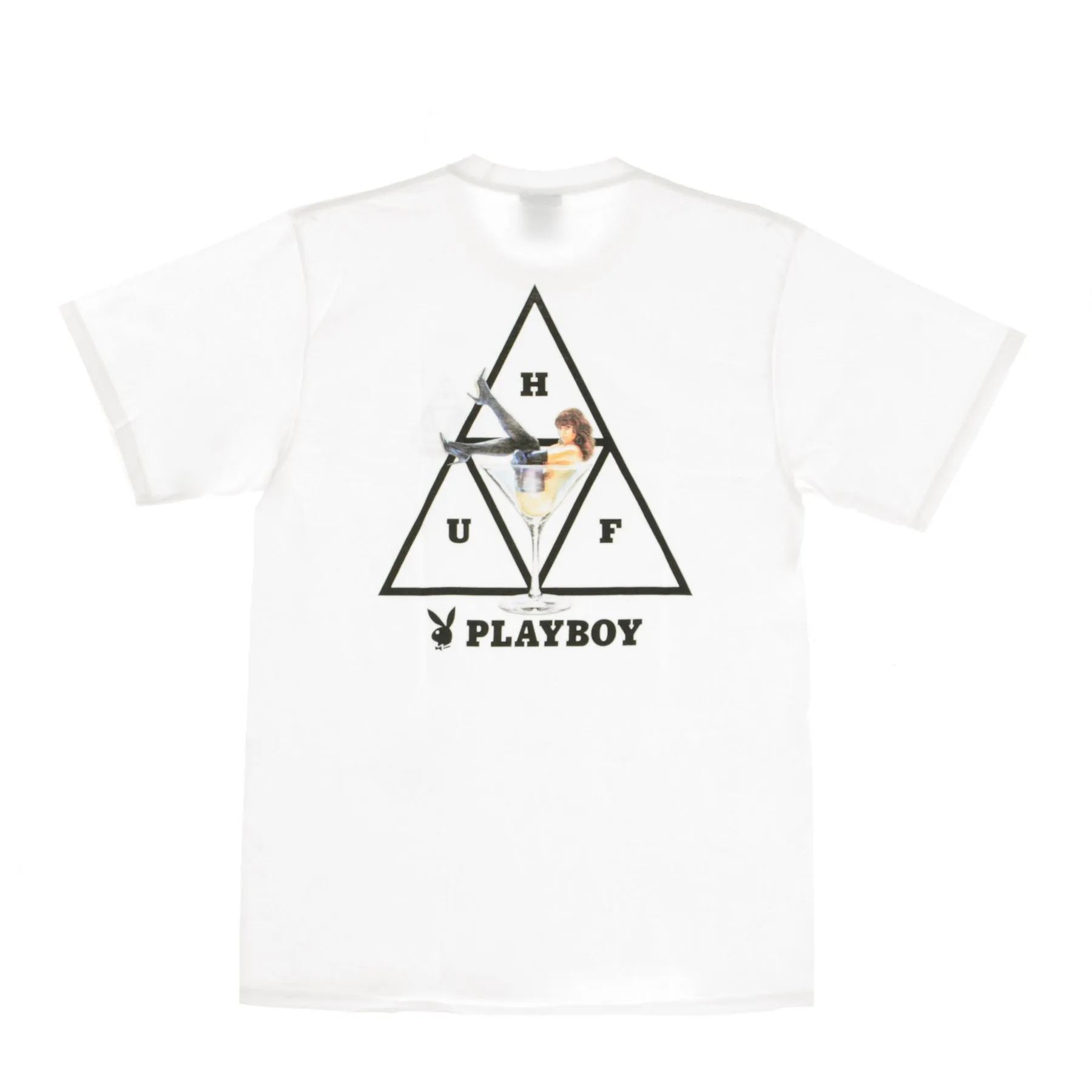 Maglietta Uomo Playmate Tee X Playboy White