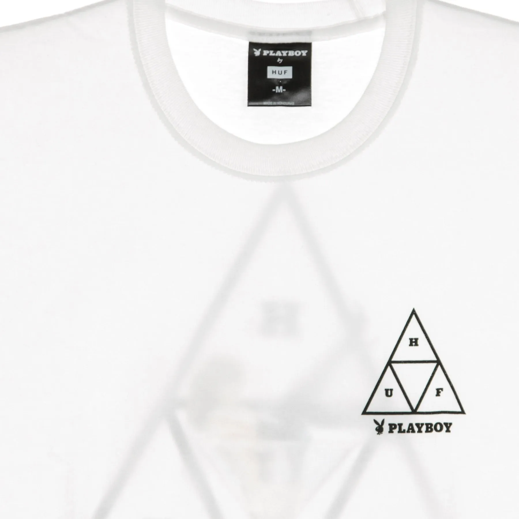 Maglietta Uomo Playmate Tee X Playboy White