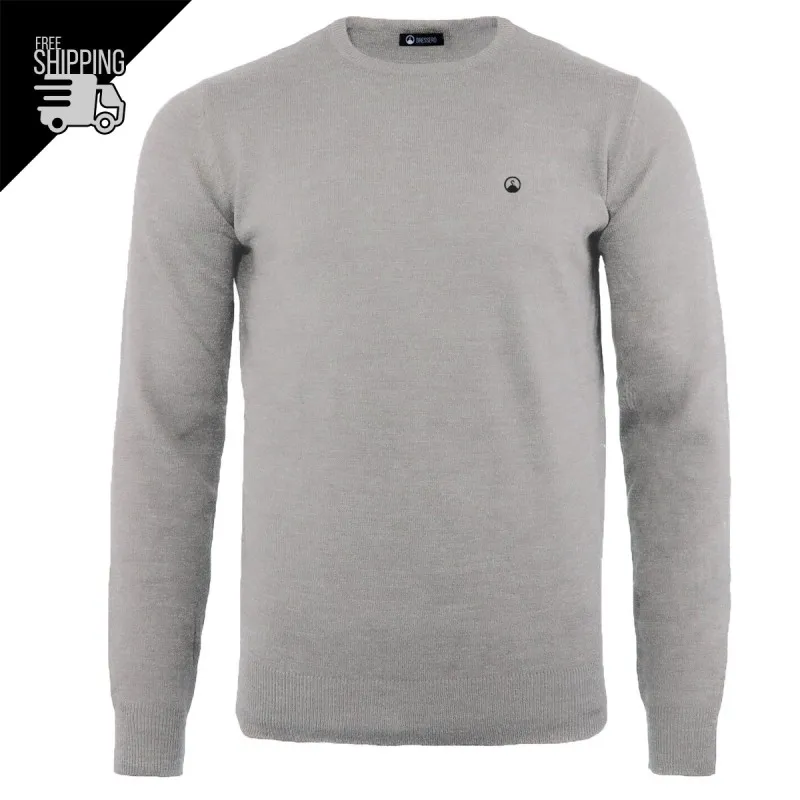 Maglione Cotone Girocollo Dresserd Manica Lunga 100% Cotone Regular Fit Maglioncino Primaverile