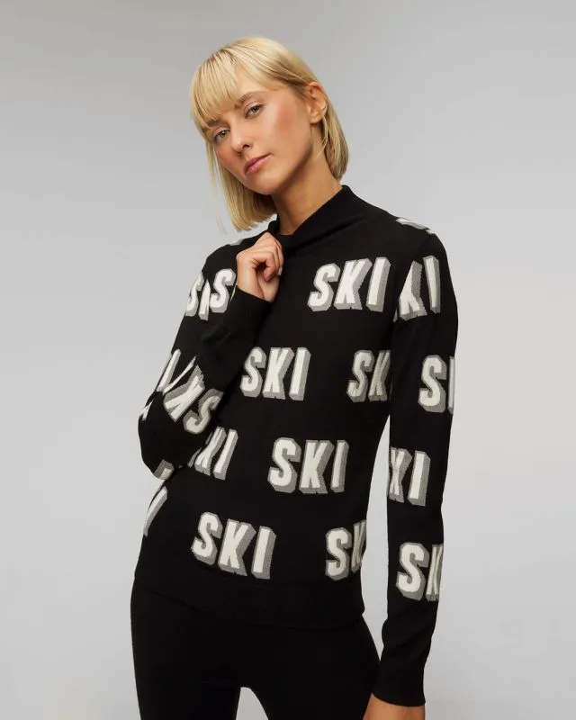 Maglione in lana di merino da donna Perfect Moment 3D SKI