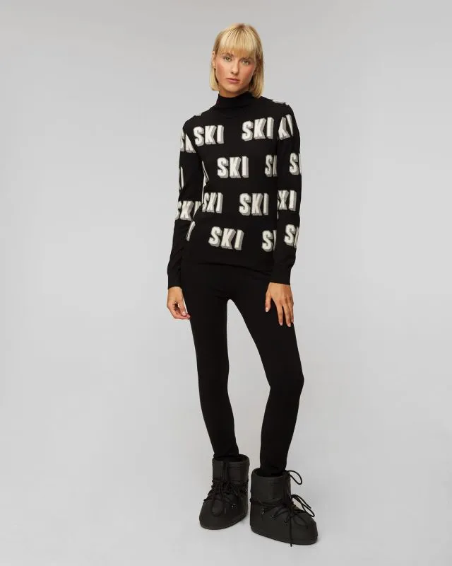Maglione in lana di merino da donna Perfect Moment 3D SKI