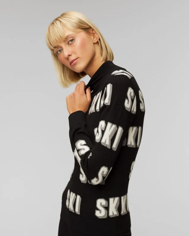 Maglione in lana di merino da donna Perfect Moment 3D SKI