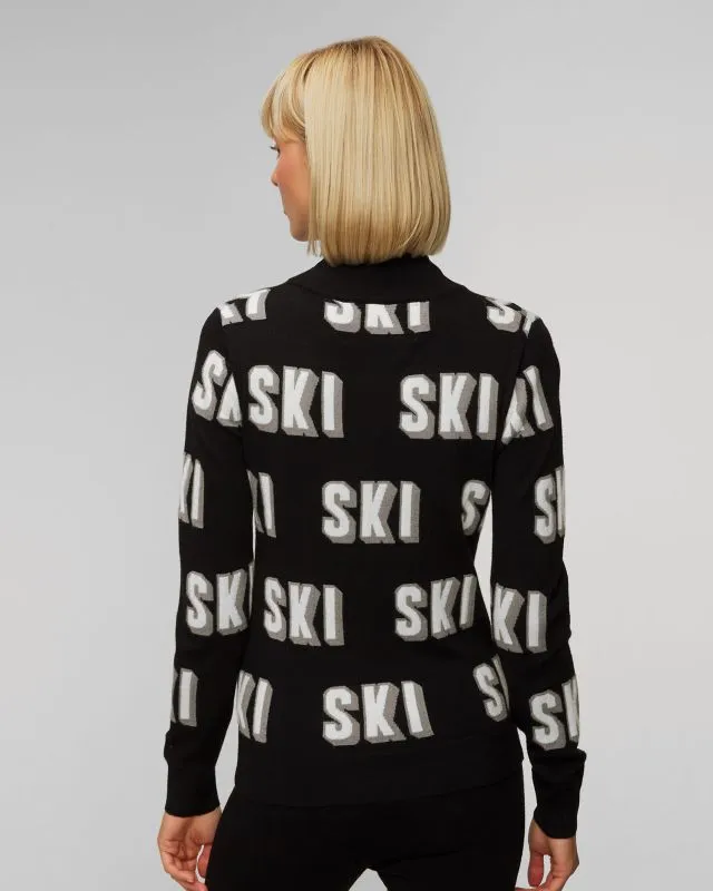 Maglione in lana di merino da donna Perfect Moment 3D SKI