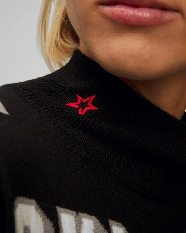 Maglione in lana di merino da donna Perfect Moment 3D SKI