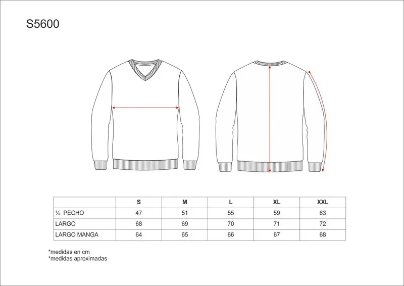 Maglione in maglia fine Scollo a V Vita e polsini elasticizzati Grigio