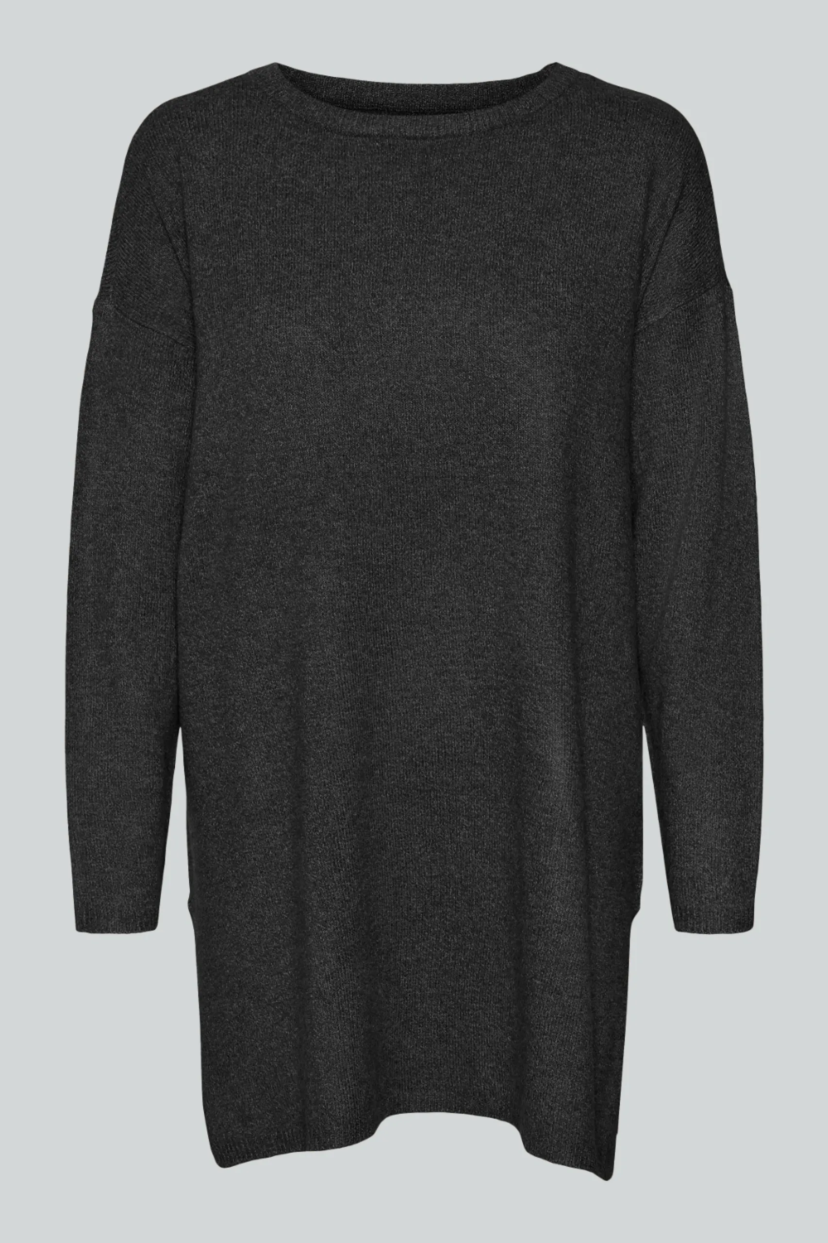 Maglione Vero Moda vmbrilliant ls o-neck long blou ga noos Nero