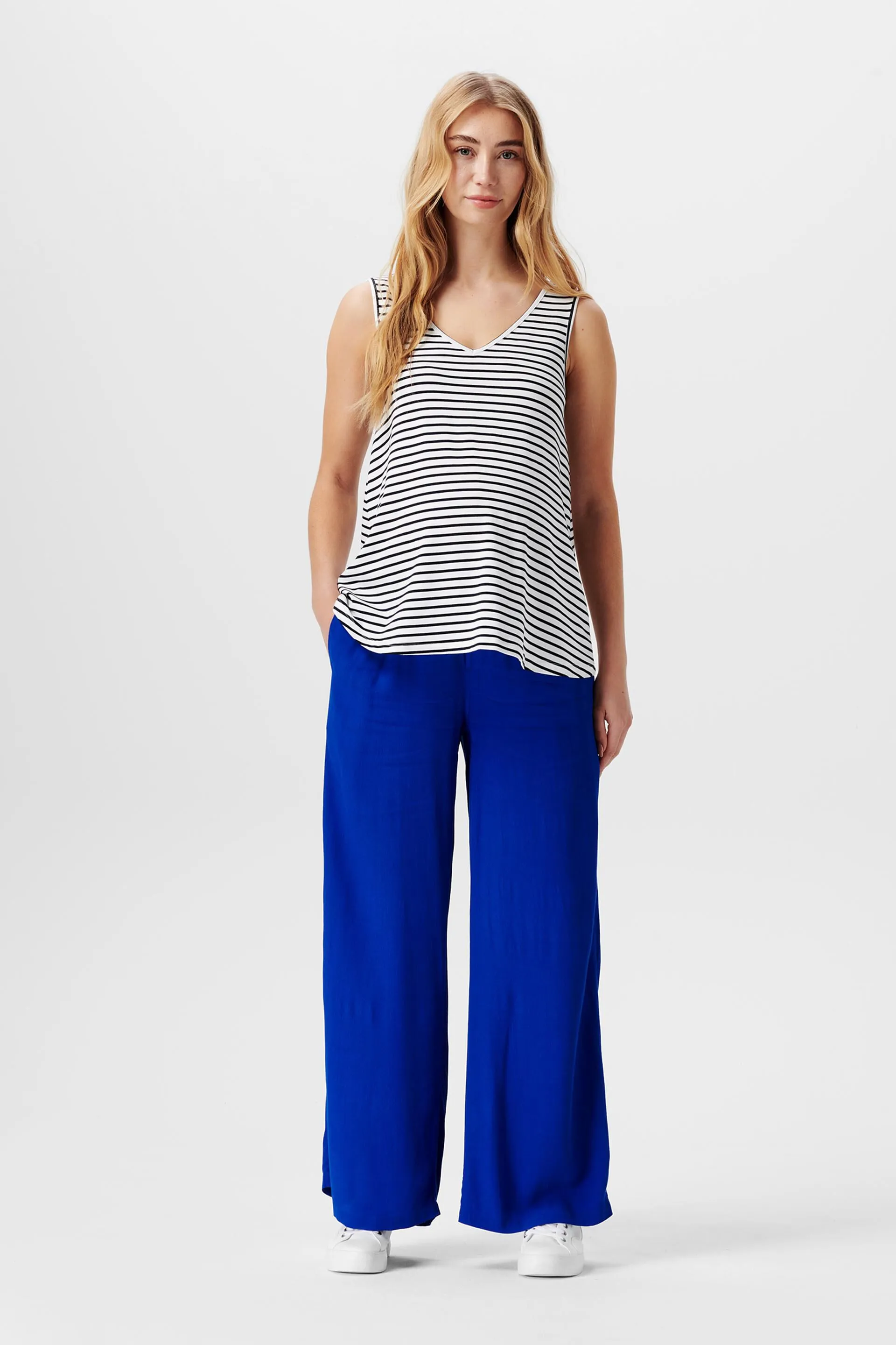 MATERNITY Pantaloni a gamba larga