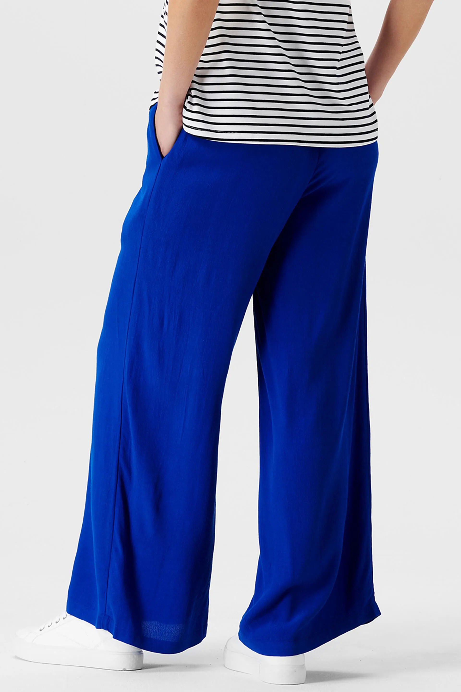 MATERNITY Pantaloni a gamba larga