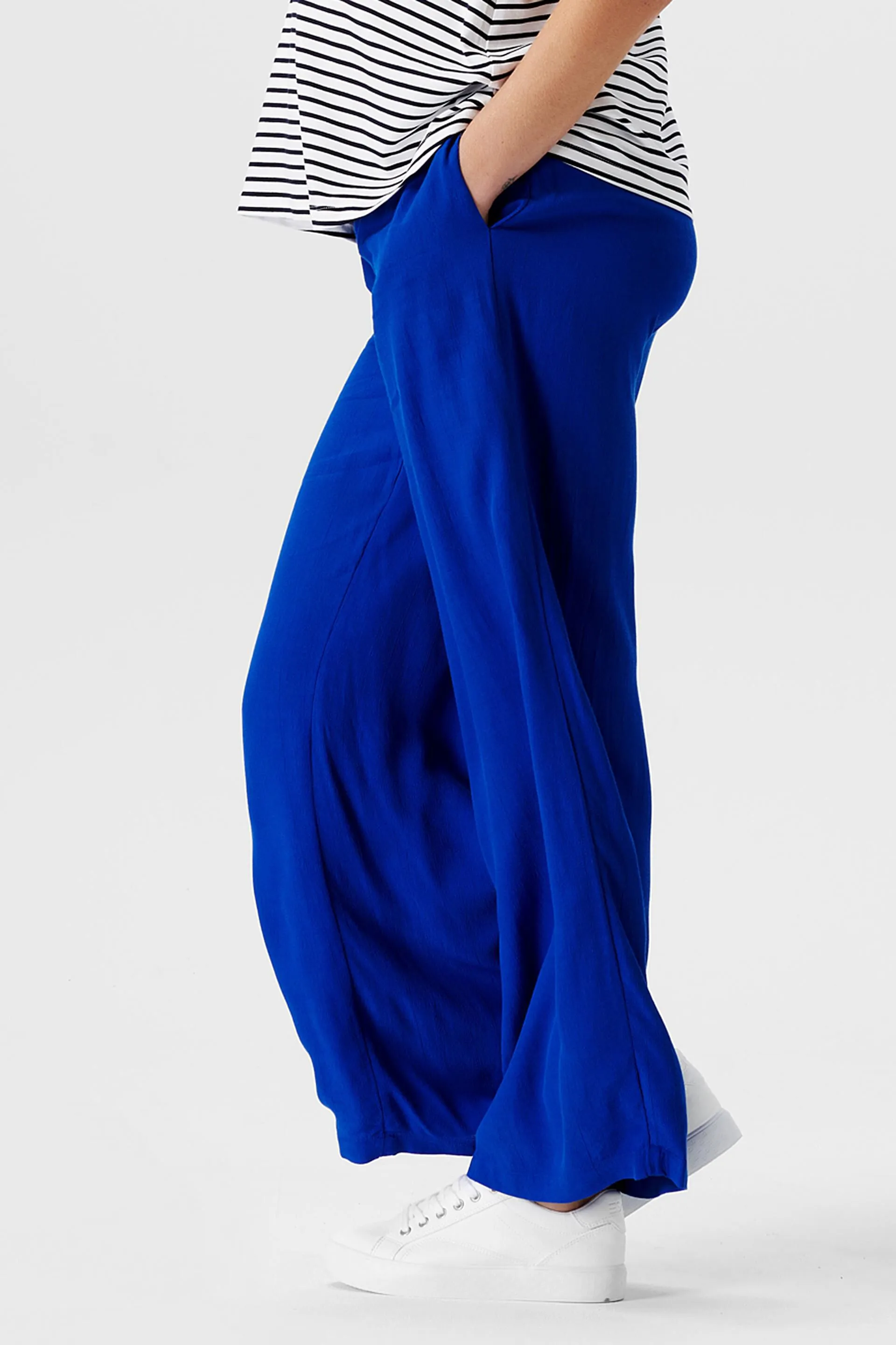MATERNITY Pantaloni a gamba larga