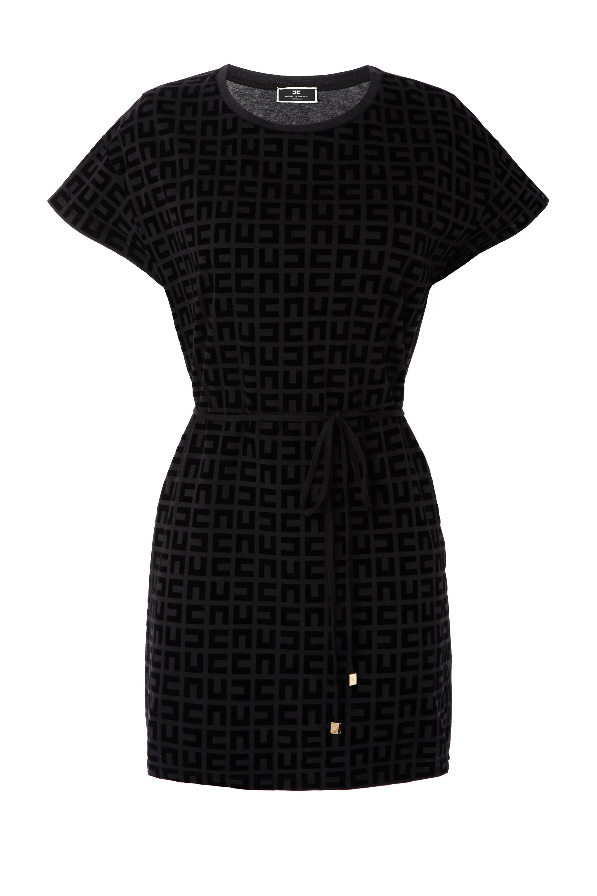 Maxi t-shirt abito a girocollo