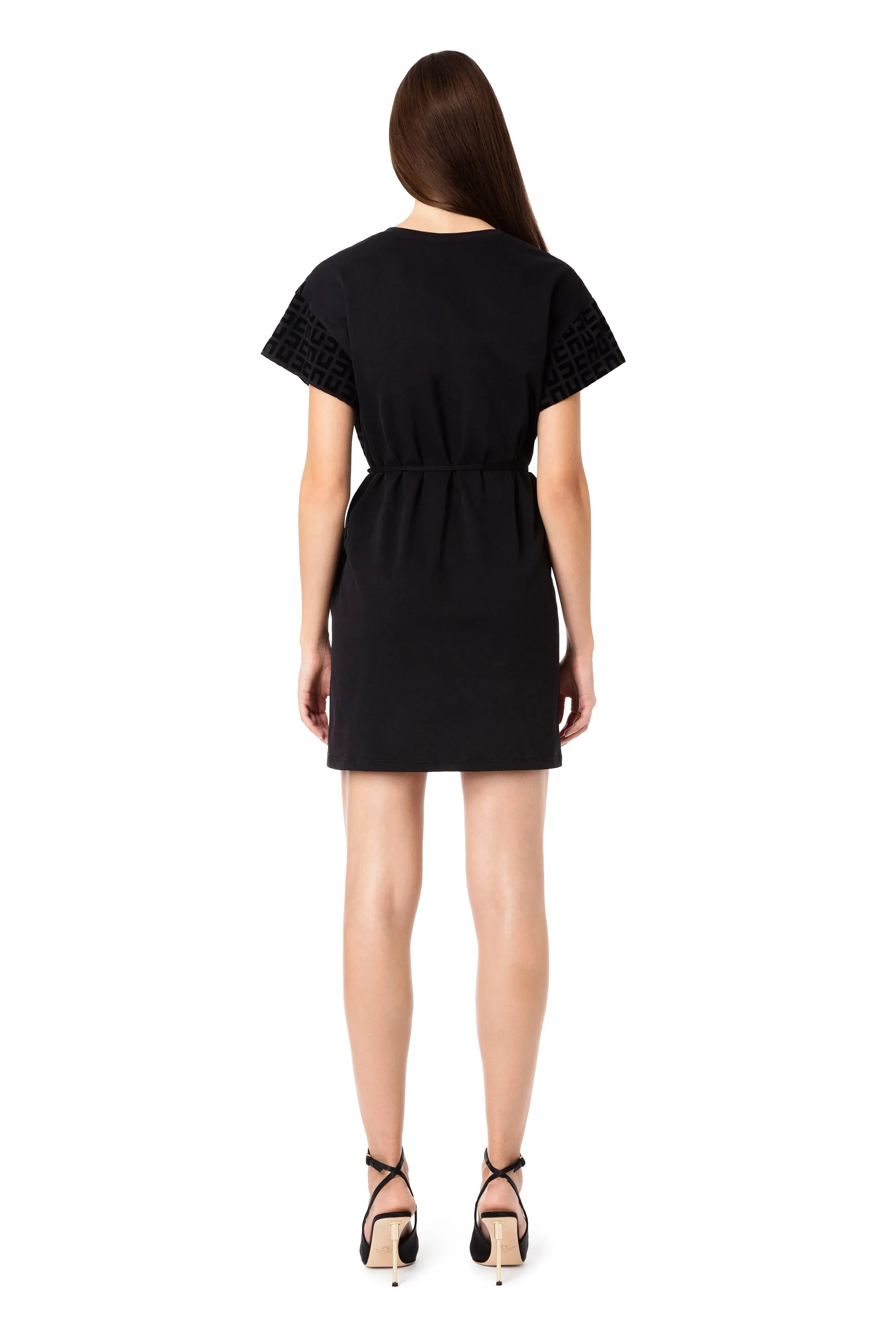 Maxi t-shirt abito a girocollo
