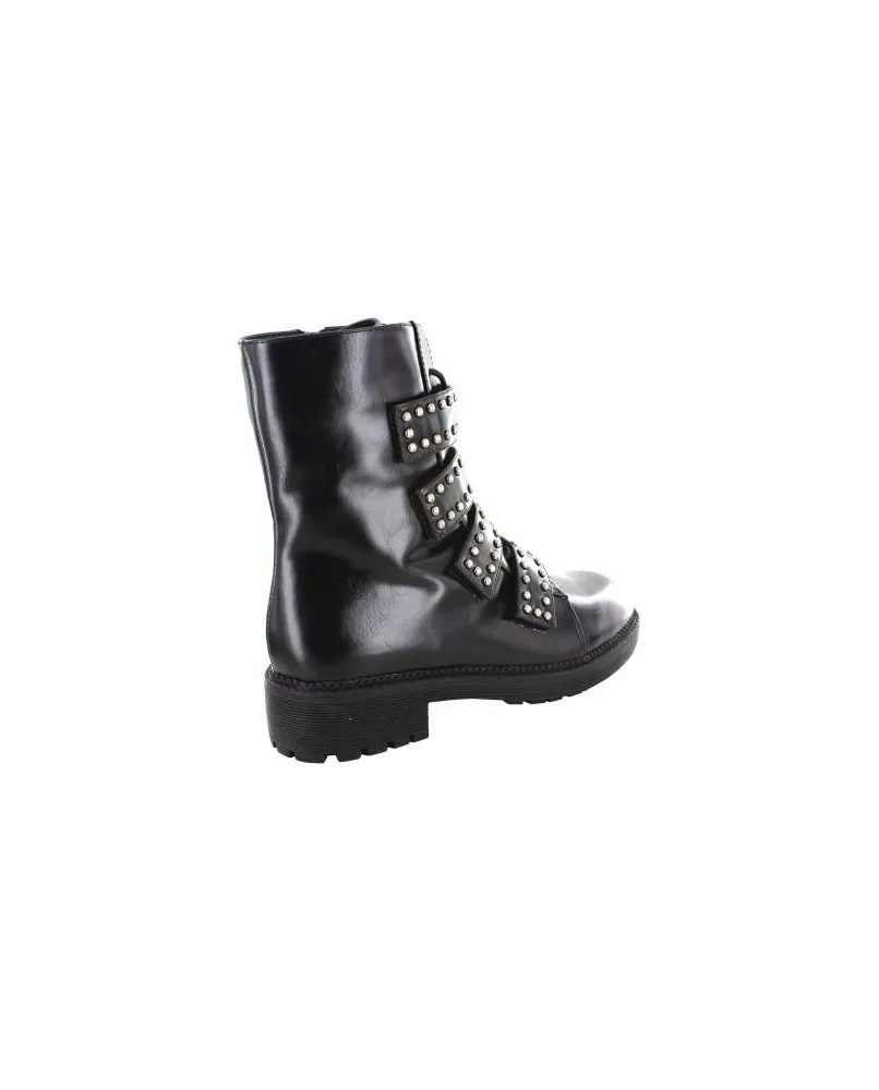 MENBUR anfibi biker stivale scarpe in pelle borchie donna