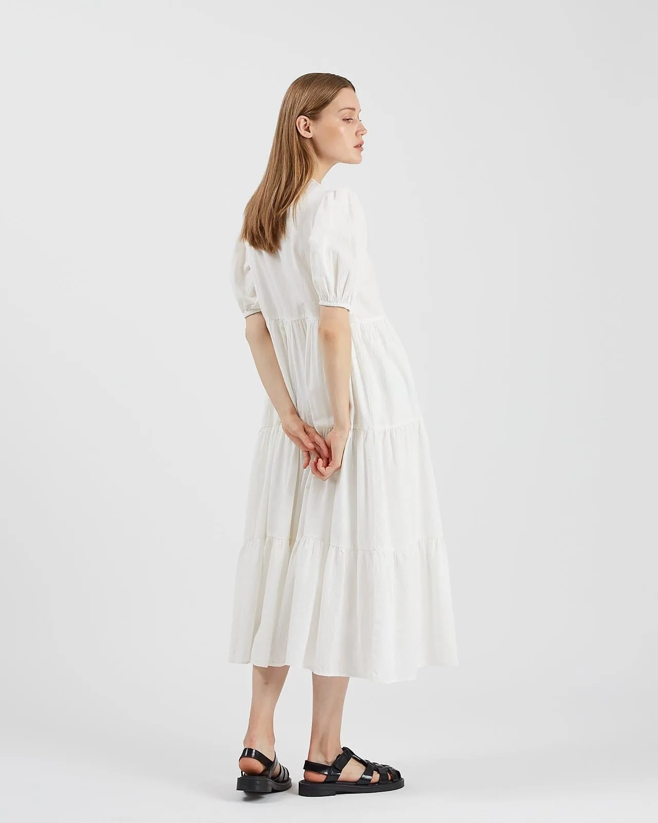 MIAMEA MIDI 9293 - BROKEN WHITE